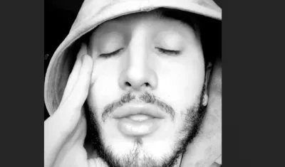 El cantante Sebastián Yatra.