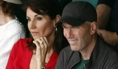 Zinedine Zidane, entrenador francés. 