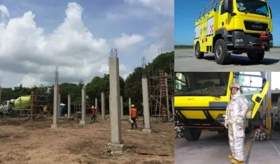 La nueva estación estará ubicada en la misma zona que la actual, y será edificada bajo los parámetros de sismo resistencia aplicables.