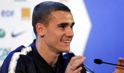 Antoine Griezmann, delantero francés. 