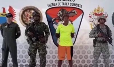  Alias Javier, hermano de alias Guacho, fue capturado en Nariño.