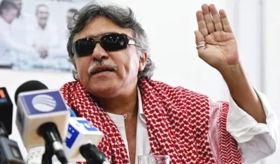 Seuxis Hernández Solarte, conocido como 'Jesús Santrich'.