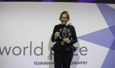 La chef Leonor Espinosa.