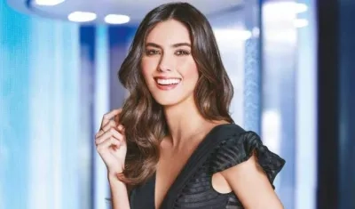 La exMiss Universo Paulina Vega.