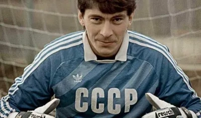 Rinat Dasáev, arquero soviético. 