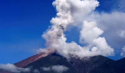 Volcán de Fuego.