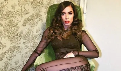 La cantante brasileña Anitta.