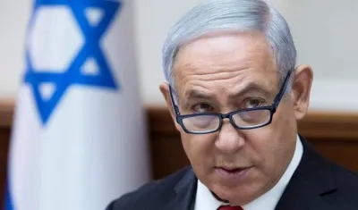  Benjamín Netanyahu, primer ministro de Israel.