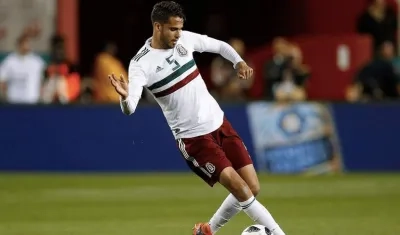 Diego Reyes, defensa mexicano.