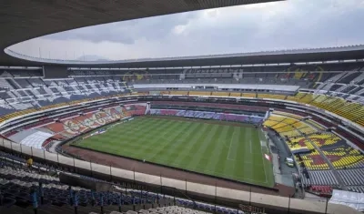 Estadio Azteca de México. 