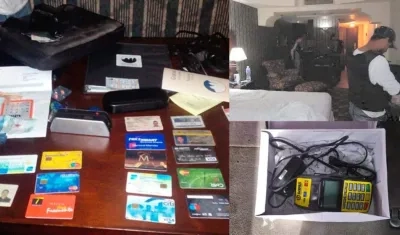 La organización instalaba dispositivos para clonar tarjetas en cajeros electrónicos de Honduras.