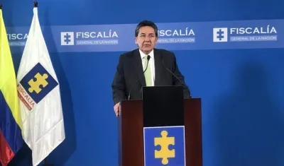 El Fiscal General de la Nación, Néstor Humberto Martínez.