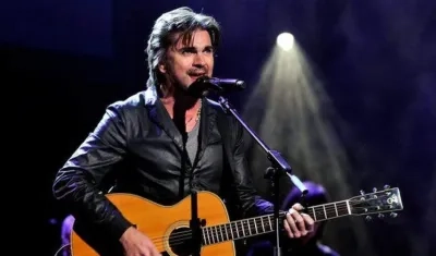 El cantante colombiano Juanes.
