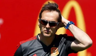 Julen Lopetegui.