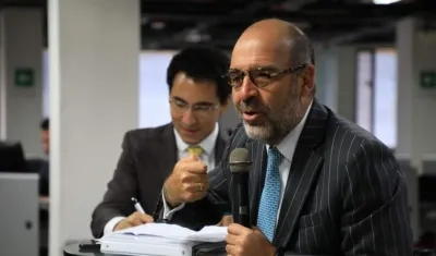 Camilo Sánchez, ministro de Vivienda.