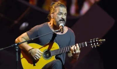 El cantautor guatemalteco Ricardo Arjona.