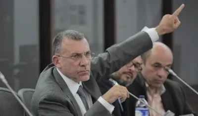 Roy Barreras, senador.