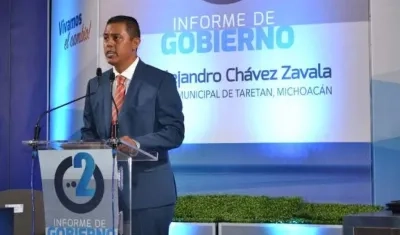 Alejandro Chávez Zavala.