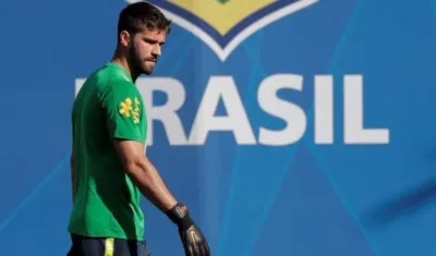 Alisson Becker.