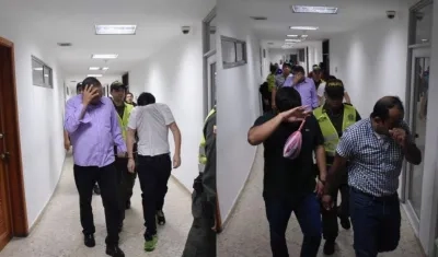 Los imputados no se allanaron a los cargos.