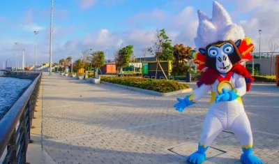 Baqui, anfitrión de los Juegos Centroamericanos de Barranquilla 2018. 