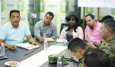 Comité de Seguimiento Electoral en la Alcaldía de Soledad.