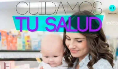 Esta es la portada del boletín virtual Cuidamos tu salud.