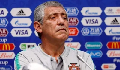Fernando Santos, seleccionador de Portugal.