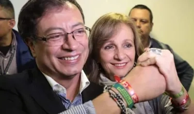 Gustavo Petro, candidato presidencial.
