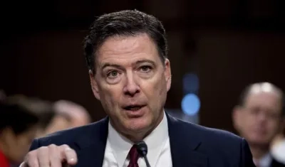 El exdirector del FBI, James Comey.