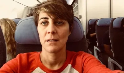 La parlamentaria española Lorena Ruiz-Huerta.