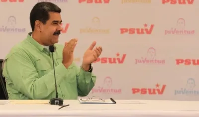 Nicolás Maduro. 