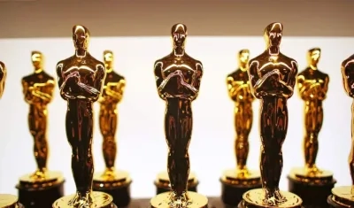 Estatuilla del Premio Óscar.