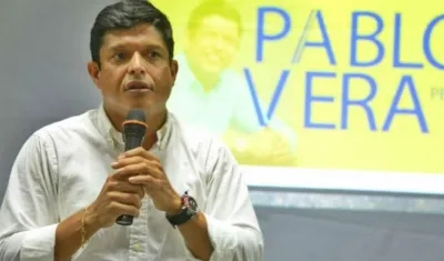 Pablo Vera Salazar, rector de UniMagdalena.