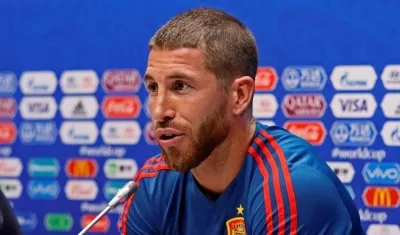Sergio Ramos. 