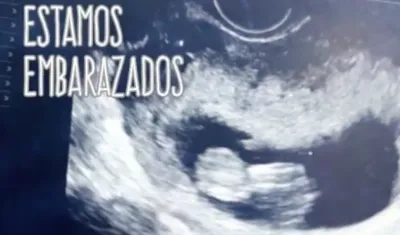 Imagen del video que publicó la presentadora Daniella Donado.