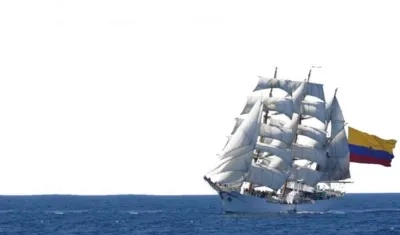 Buque Escuela Gloria.