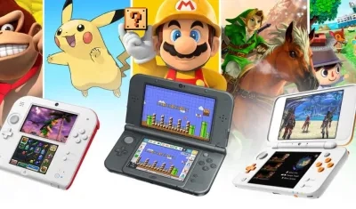 Familia de consolas Nintendo 3DS
