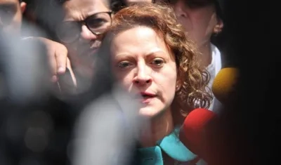 Periodista Jineth Bedoya Lima