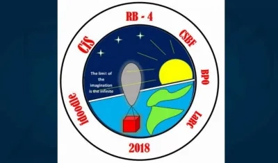 Logo creado por el estudiante Einer Padilla para la Nasa.