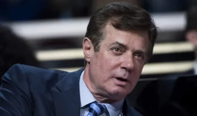 Paul Manafort, exjefe de campaña del presidente de EE.UU., Donald Trump.