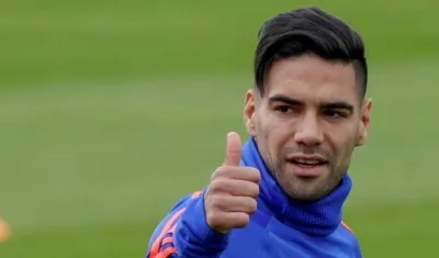 Radamel Falcao García se estrena el próximo martes en un Mundial de Fúfbol.