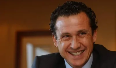 Jorge Valdano, exjugador y técnico argentino. 