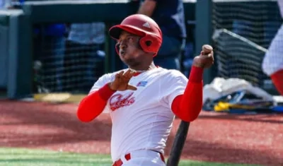 Alexander Ayala, uno de los citados por Cuba.