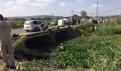 Lugar de los hechos.