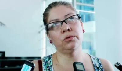 La directora de la MOE Alejandra Barrios Cabrera solicitó retirar la acreditación a la observadora alemana.