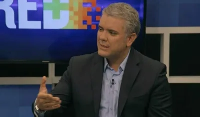Iván Duque. 