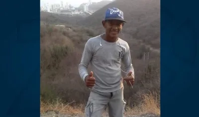 Esneyder Antonio Díaz Barón, asesinado.