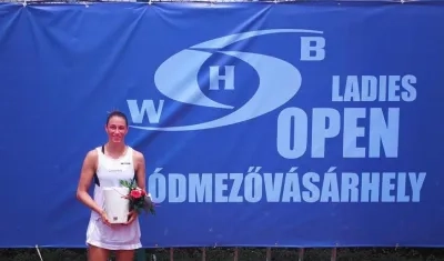 Mariana Duque, tenista colombiana. 