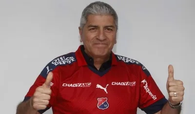 Octavio Zambrano, nuevo técnico del DIM.